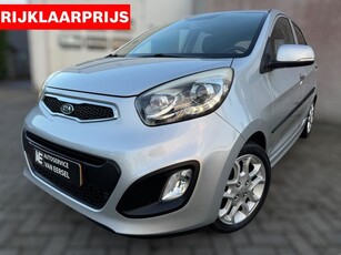 Kia Picanto 1.2 CVVT Comfort Pack RIJKLAAR / LED / ECC /