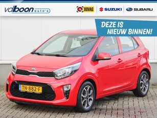 Kia Picanto 1.2 CVVT DynamicPlusLine Automaat Navi