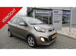 Kia Picanto 1.2 CVVT ISG Comfort Pack Navigatie, Airco