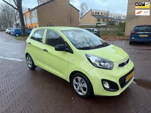 Kia Picanto Airco / 76.000 NAP / 5 deurs / Nieuw APK /