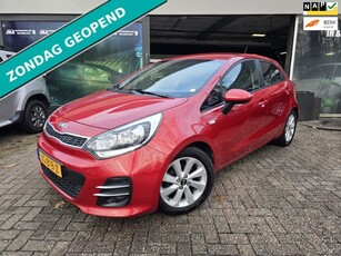 Kia Rio 1.2 CVVT DynamicLine 1E EIGENAAR 12MND GARANTIE NAVI CAMERA CRUISE