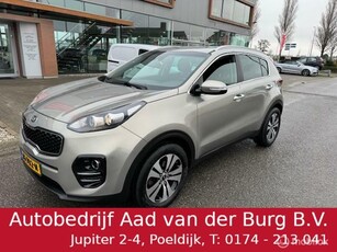 Kia Sportage 1.6 GDI 140pk DynamicLine 1.400kg trekgewicht