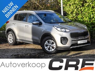 Kia Sportage 1.6 T-GDI 4WD DynamicPlusLine automaat / camera / verwarmd stuur / stoelverwarming / lane assist / climate control / cruise control / AUX/USB / navigatie