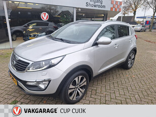 Kia Sportage 2.0 X-clusive Luxe uitvoering / Leer / Navigatie / Climate / Cruise / Camera / Trekhaak 1900KG