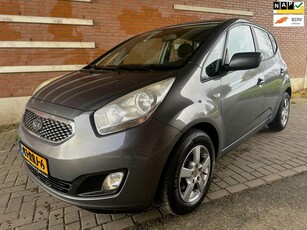 Kia Venga 1.4 CVVT Seven, Airco, Cruise C., Navigatie, NW