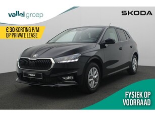 Škoda Fabia Business Edition 1.0 TSI 95 pk