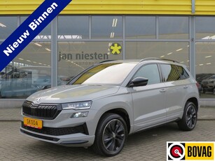 Škoda Karoq 1.5 TSI ACT Sportline Virtual Cockpit Matrix LED Navi Stoel- & Achterbank verwar