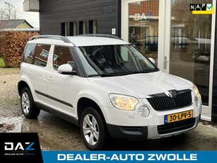 Škoda Yeti 1.2 TSI Ambition Ecc/Audio/Navi/Lm (bj 2010)