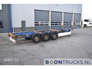 Krone SDC 27 2x20-40ft HC * 2x LIFT AXLE * 4930Kg *