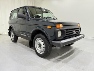 Lada Niva 1.7i Taiga 4x4 (bj 2018)