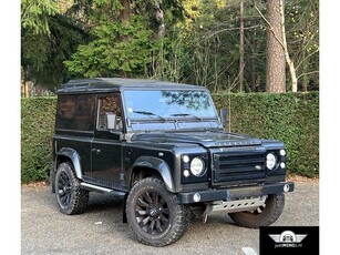 LAND ROVER DEFENDER 90 2.5 Td5 HARDTOP LEDER grijs kenteken