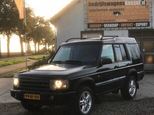 Land Rover Discovery Series II 2.5 Td5 4WD Aut. Youngtimer