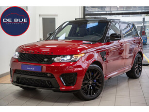 Land Rover Range Rover Sport 5.0 V8 Supercharged SVR 2e Eig Dealer Onderhouden Facelift Pano Trekhaak