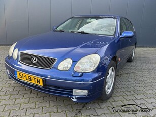 Lexus GS 300 / AUTOMAAT / LEDER / AIRCO / NWE APK