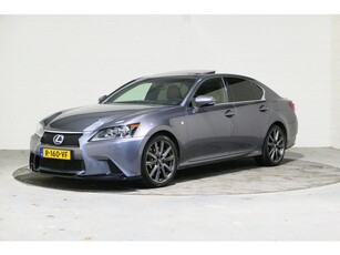 Lexus GS 450h F-Sport Line, volledig Dealer oh. Boekjes