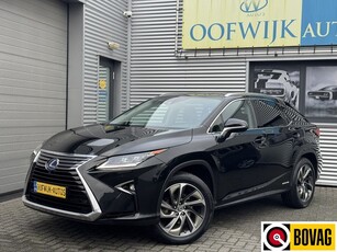 Lexus RX 450h 4WD President Line Full-Opties (bj 2018)