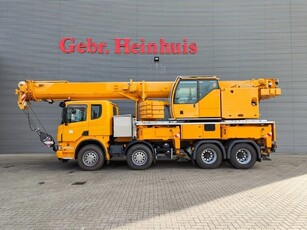 Liebherr LTF 1045-4.1 Scania P380 8x4! (bj 2007)