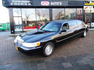 Lincoln Town Car 4.6V8 AUT LIMOUSINE 8 PERS NW MOD IZGST