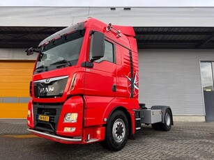 MAN TGX 18.420 4x4H BLS - HydroDrive, Leder !!TOP ZUSTAND!!