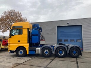 MAN TGX 41.680 V8 8x4/4 (bj 2014, automaat)