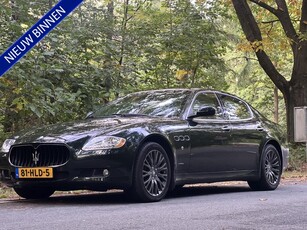 Maserati Quattroporte ORIGINEEL NL, NAP, YOUNGTIMER