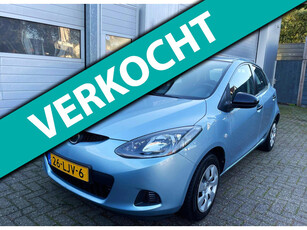 Mazda 2 1.3 S 5DR 2010-Airco-New APK-Inruil is mogelijk