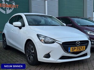 Mazda 2 1.5 Skyactiv-G Dynamic+ / Navi / Parkeersens. /