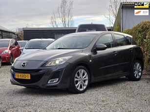 Mazda 3 2.0 DiSi GT-M Leer/Navi