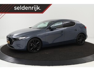 Mazda 3 2.0 SkyActive-X Luxury Trekhaak Leder Stoel