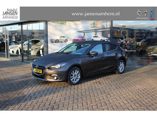 Mazda 3 HB 2.0 TS+ , Automaat, Cruise, Clima, Navi, RVM, PDC, Stoelverwarming, All Season, LMV 16 Inch