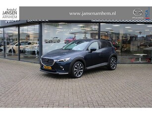 Mazda CX-3 2.0 SkyActiv-G 120 GT-M , Automaat, Half Leder