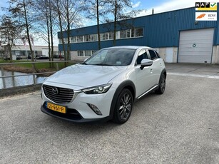 Mazda CX-3 2.0 SkyActiv-G 120 GT-M Automaat! Navi! Leer Camera! 91.000 KM NAP!