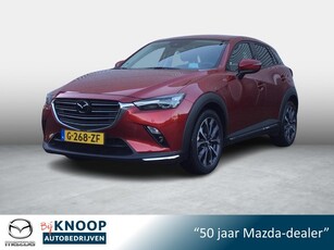 Mazda CX-3 2.0 SkyActiv-G 120 GT-M Camera Navi LED