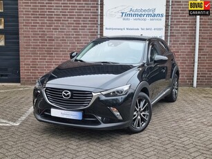 Mazda CX-3 2.0 SkyActiv-G 120 GT-M Line Vol opties!