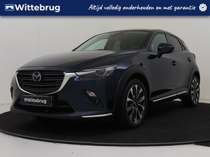 Mazda CX-3 2.0 SkyActiv-G 120 GT-M Navigatie Bose