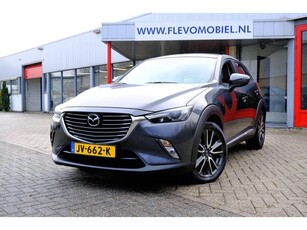 Mazda CX-3 2.0 SkyActiv-G 120pk GT-M *68.135km!* Navi1e