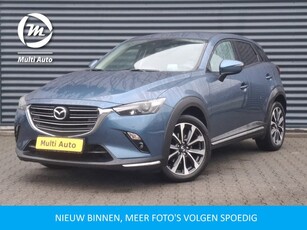 Mazda CX-3 2.0 SkyActiv-G 121 Luxury Automaat