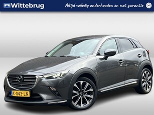 Mazda CX-3 2.0 SkyActiv-G 121 Luxury (bj 2021, automaat)