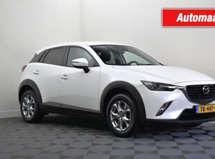 Mazda CX-3 2.0 SkyActive-G 120PK GT-Luxery Automaat