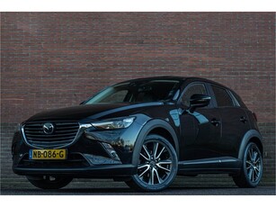 Mazda CX-3 SkyActiv-G 120 GT-M ** VERKOCHT ** (bj 2016)