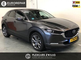 Mazda CX-30 2.0 e-SkyActiv-X M Hybrid Luxury - Leder - Navi