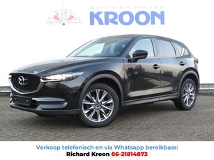 Mazda CX-5 2.0 SkyActiv-G 165 360 Camera, Fullmap