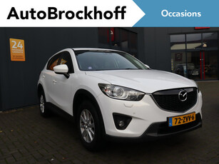 Mazda CX-5 2.0 TS+ Lease Pack 2WD | Cruise control | Climate control | Navigatie | Lichtmetalen velgen | Parkeersensoren