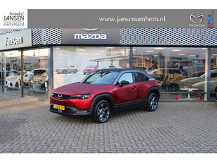 Mazda MX-30 e-SkyActiv 145 Luxury 36 kWh , Automaat, Schuifdak, Bose, 360 Camera, Adap.Cruise, Navi, Apple Carplay, Stuur/Stoelverwarming, LMV 18 Inch