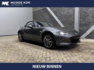 Mazda MX-5 1.5 SkyActiv-G 132 Exclusive-Line Vol-Leder