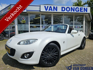 Mazda MX-5 1.8 Kyudo | Hardtop | Parelmoer | Cruise / PDC