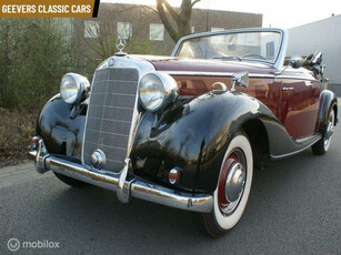 Mercedes 170S CABRIOLET