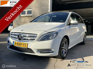 Mercedes B-klasse 180 CDI Edition automaat|Panorama|APK|navi