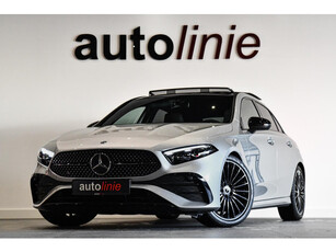 Mercedes-Benz A-klasse 180 AMG Night ed. Pano, Memory,BTW, Keyless, Dodeh, Camera, 19'', Multibeam!