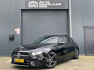 Mercedes-Benz A-klasse 200 Business Solution AMG Night Upgrade 1ste eigenaar NAP PANO DAB NAVI CAMERA PDC KEYLESS CLIMA